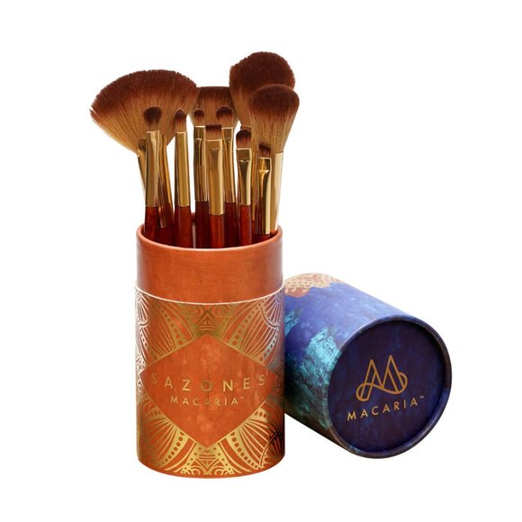 Makeup Brushes Tools Colecction Macaria - Picture 2 of 3